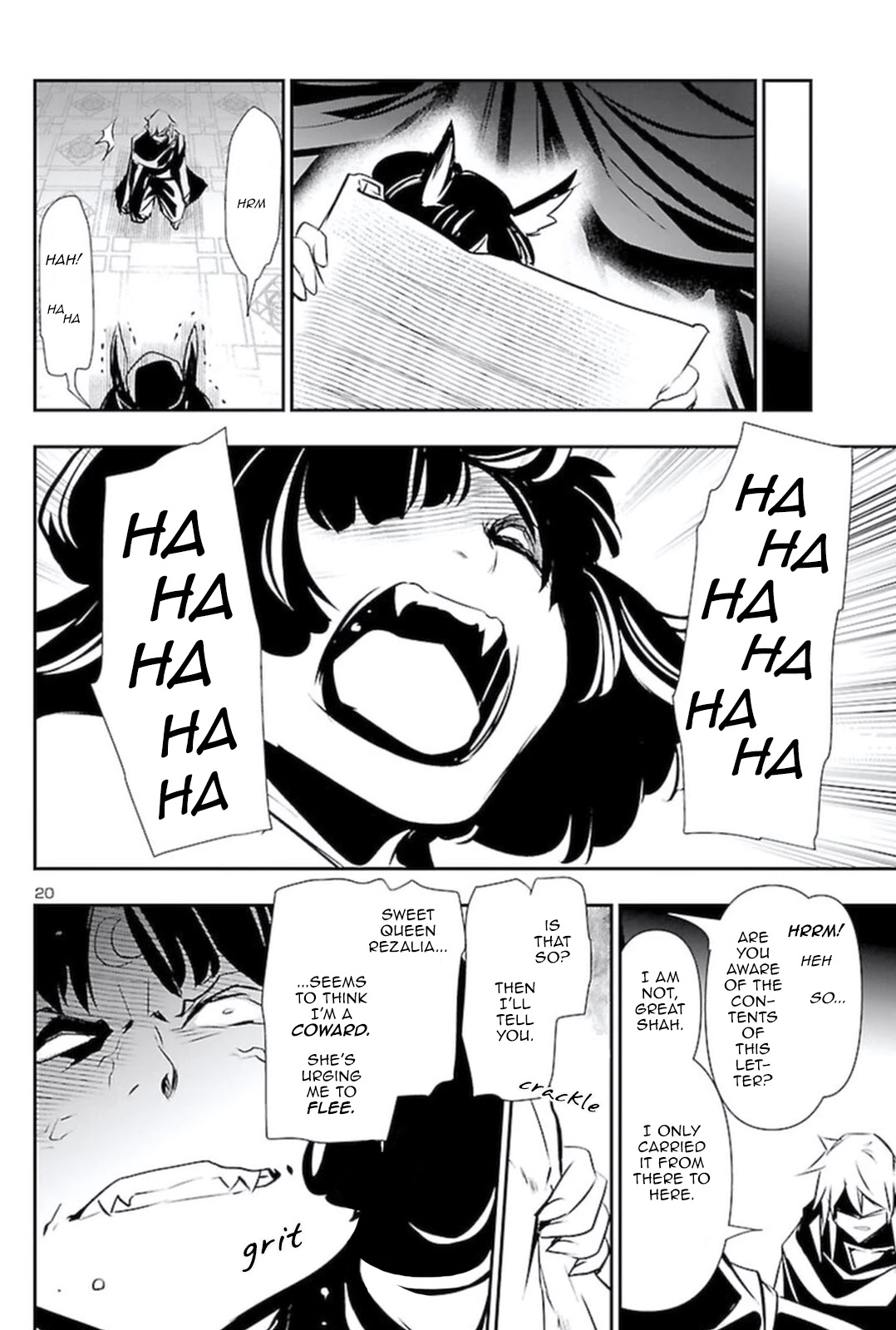 Shinju no Nectar Chapter 59 page 19 - Chapter 59: The Audience