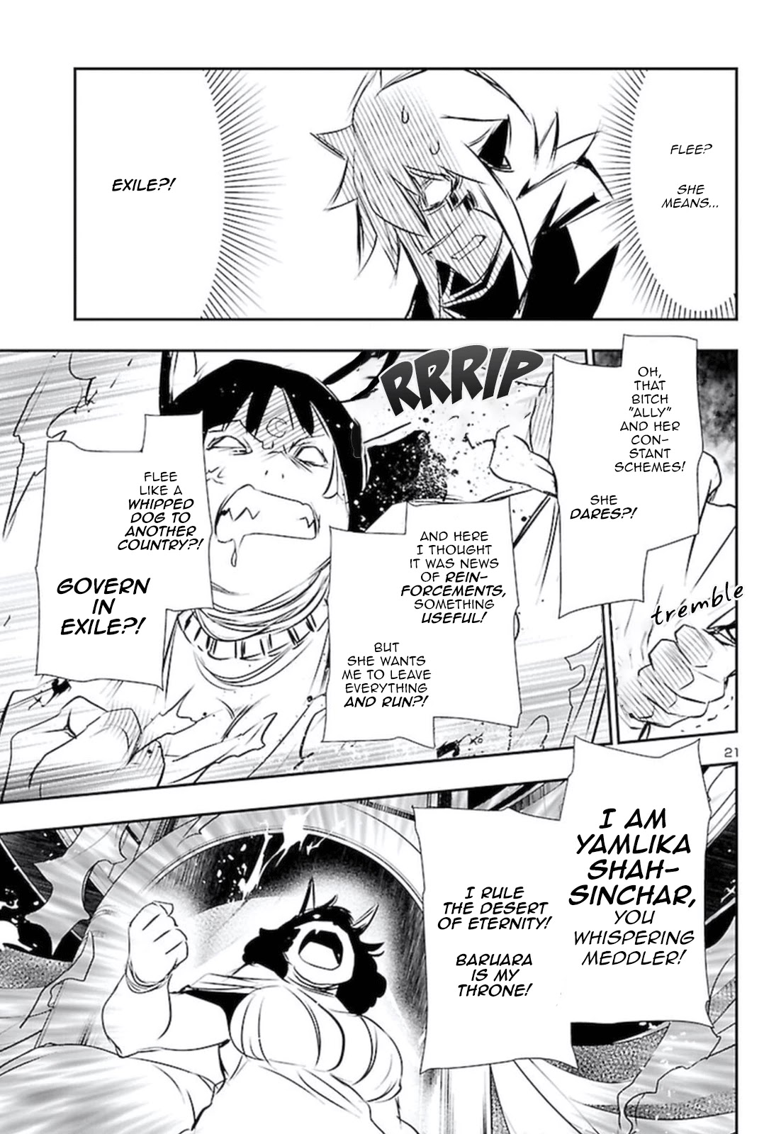 Shinju no Nectar Chapter 59 page 20 - Chapter 59: The Audience