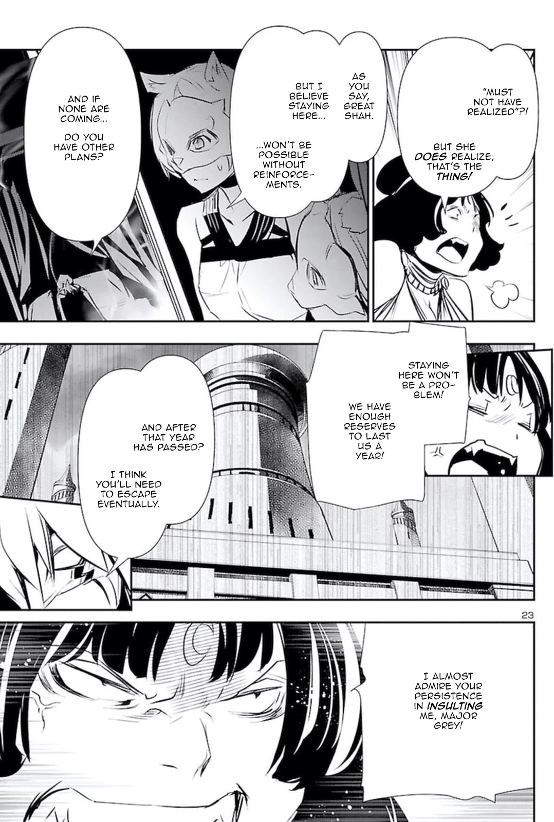 Shinju no Nectar Chapter 59 page 22 - Chapter 59: The Audience