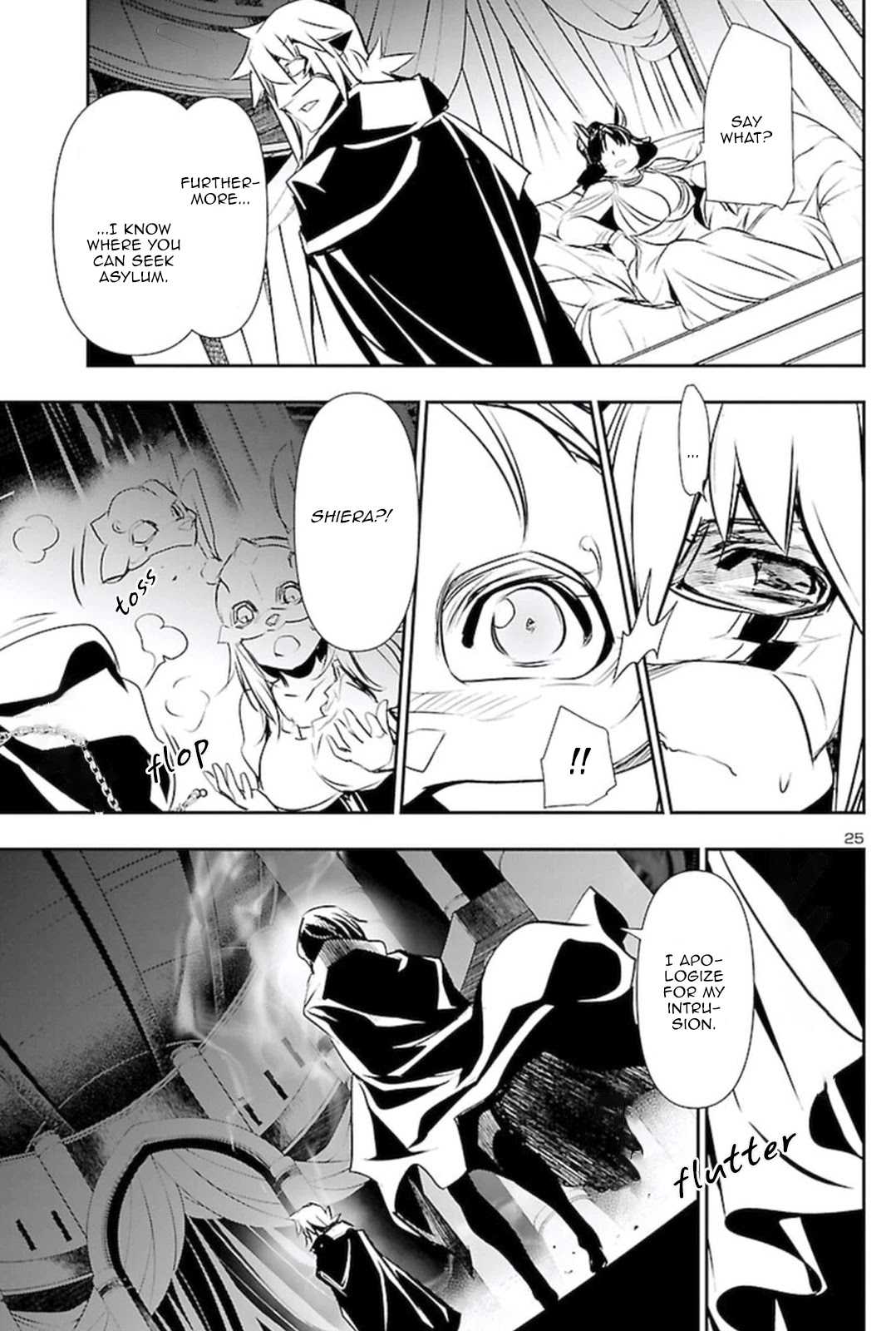Shinju no Nectar Chapter 59 page 24 - Chapter 59: The Audience