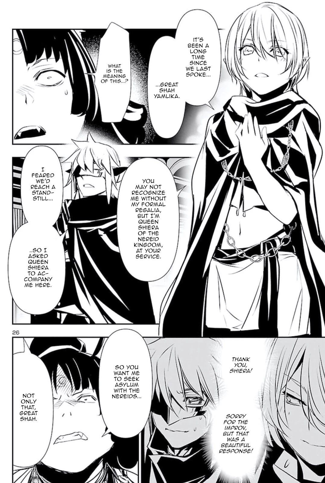 Shinju no Nectar Chapter 59 page 25 - Chapter 59: The Audience