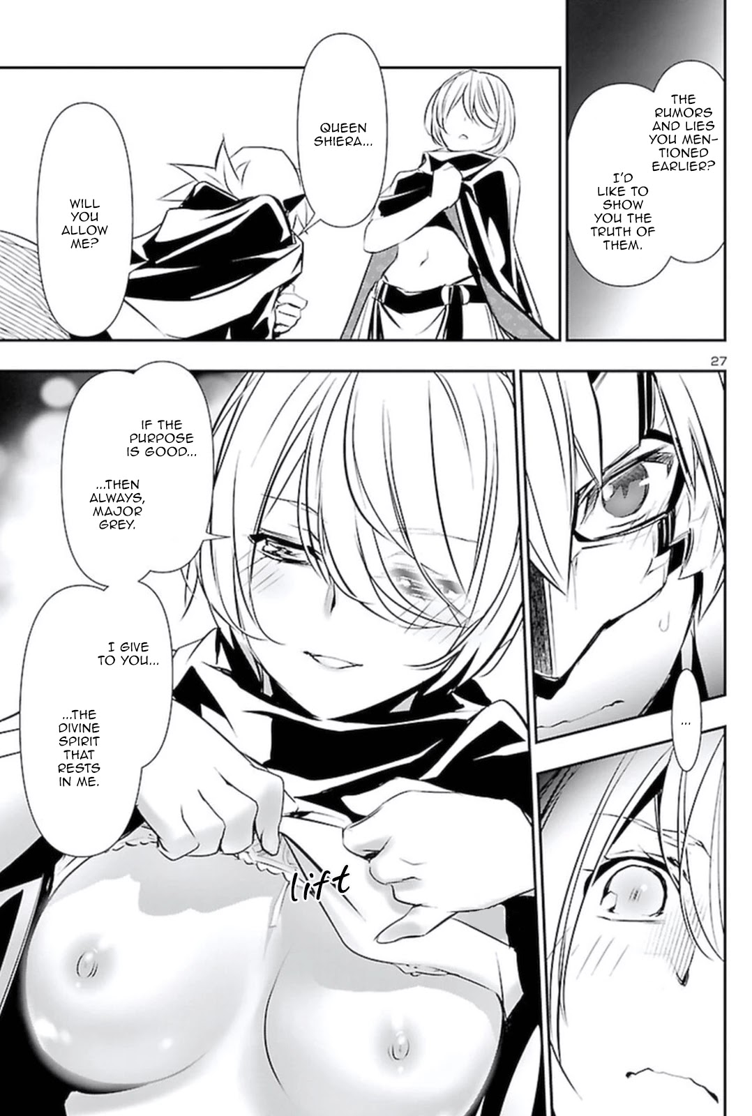 Shinju no Nectar Chapter 59 page 26 - Chapter 59: The Audience