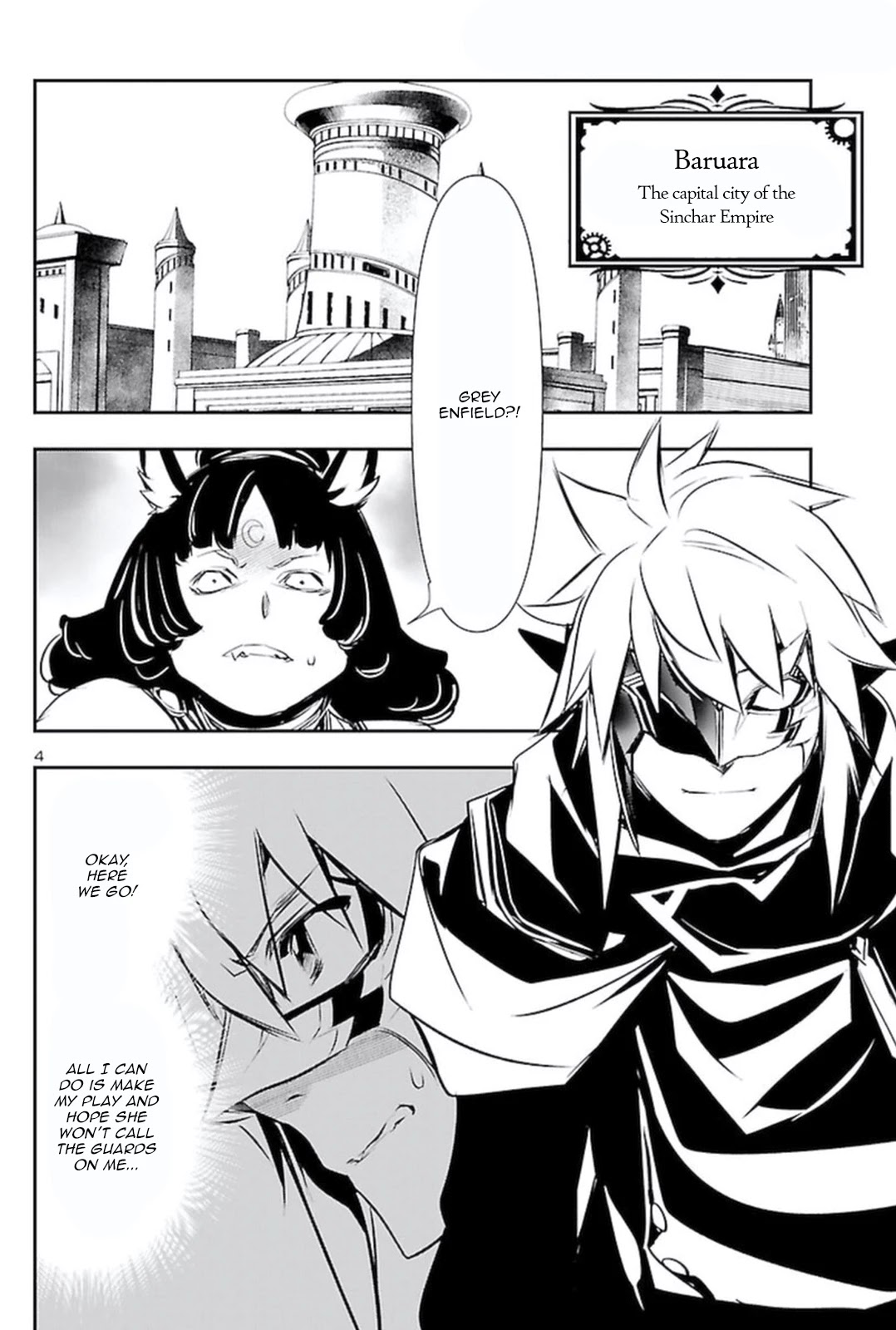 Shinju no Nectar Chapter 59 page 3 - Chapter 59: The Audience