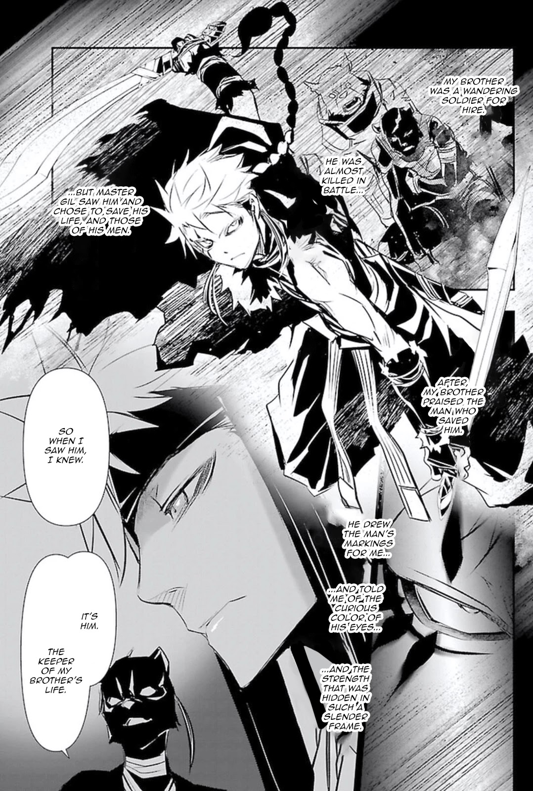 Shinju no Nectar Chapter 59 page 6 - Chapter 59: The Audience