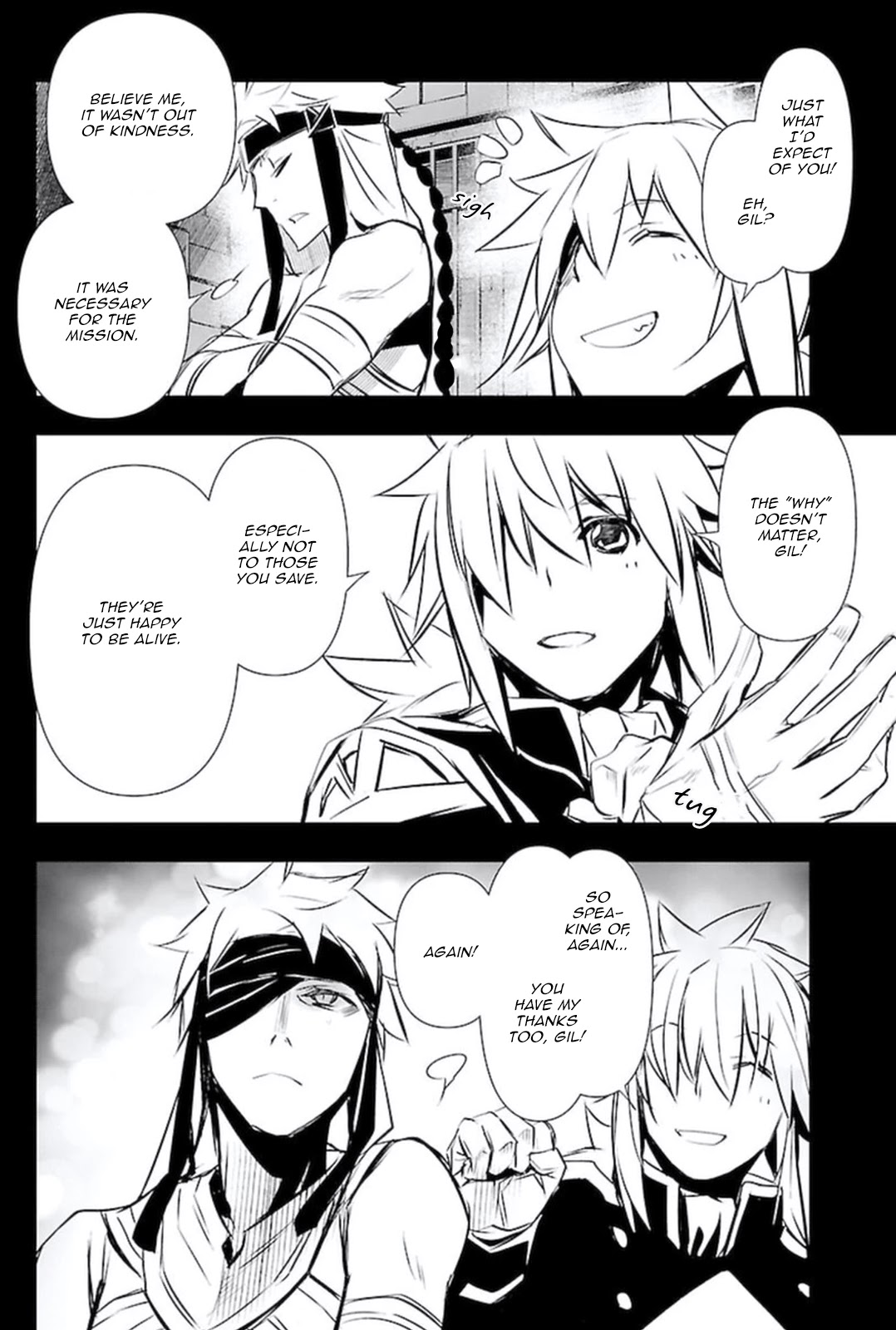 Shinju no Nectar Chapter 59 page 7 - Chapter 59: The Audience