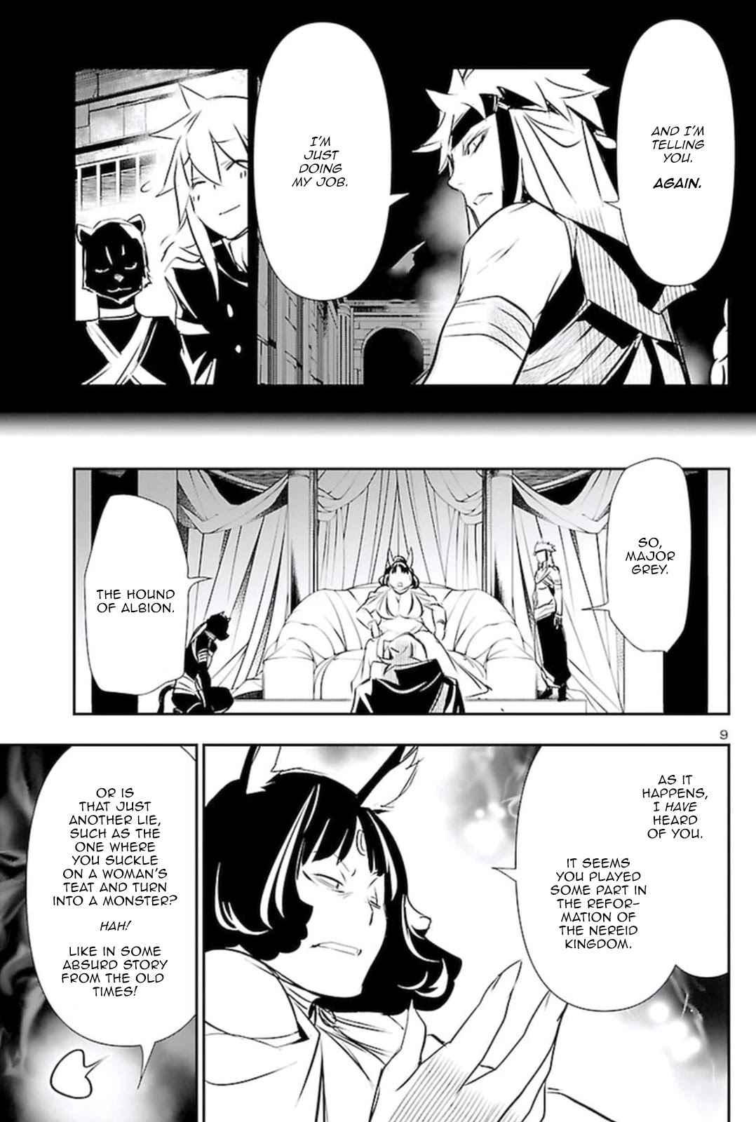 Shinju no Nectar Chapter 59 page 8 - Chapter 59: The Audience