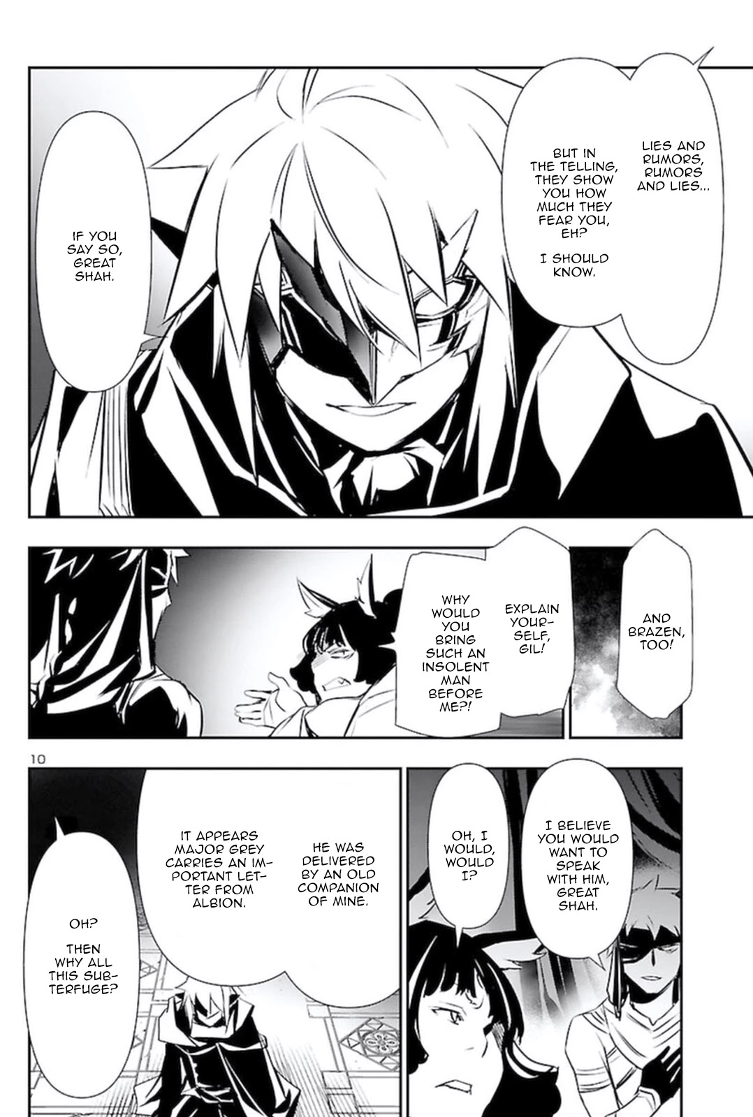 Shinju no Nectar Chapter 59 page 9 - Chapter 59: The Audience