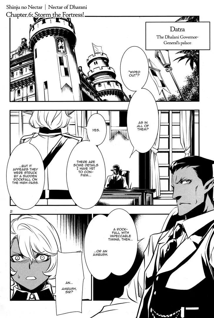 Shinju no Nectar Chapter 6 page 1 - Chapter 6: Storm the Fortress!