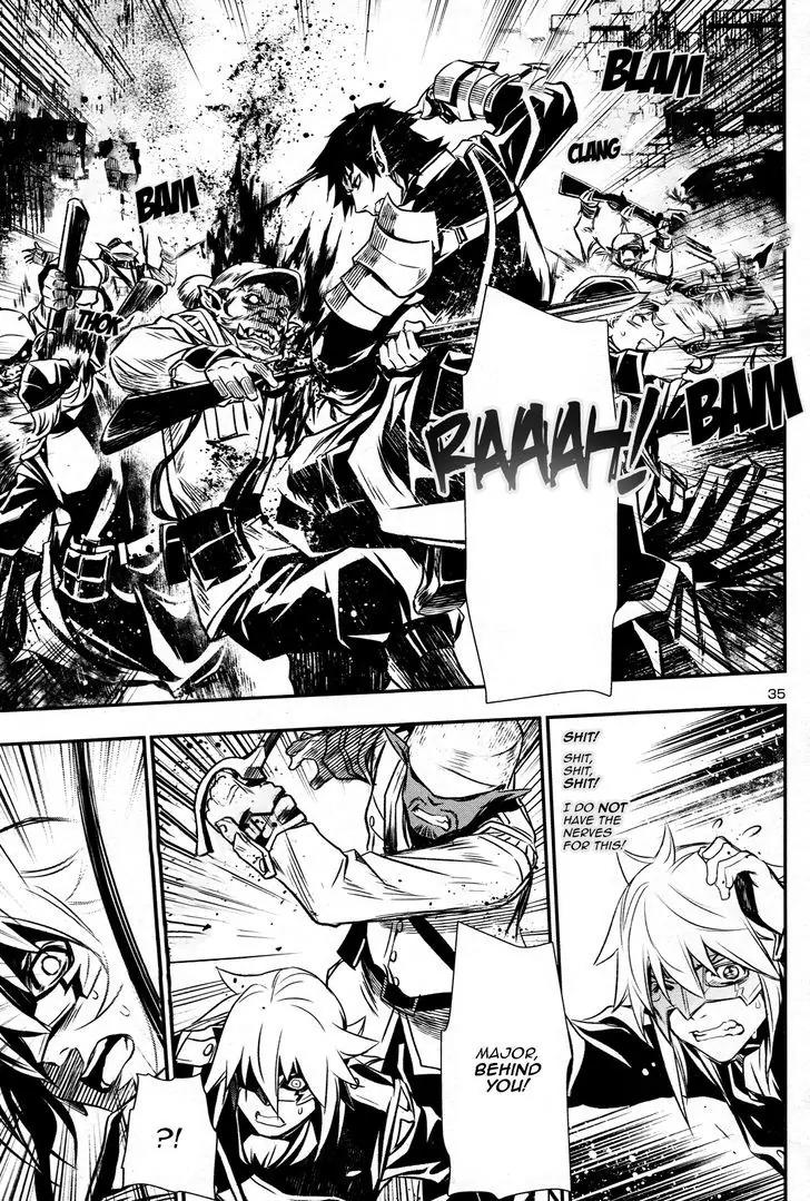 Shinju no Nectar Chapter 6 page 34 - Chapter 6: Storm the Fortress!