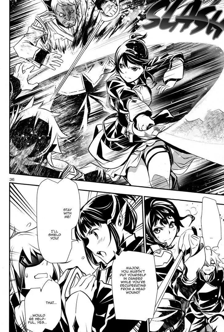 Shinju no Nectar Chapter 6 page 35 - Chapter 6: Storm the Fortress!
