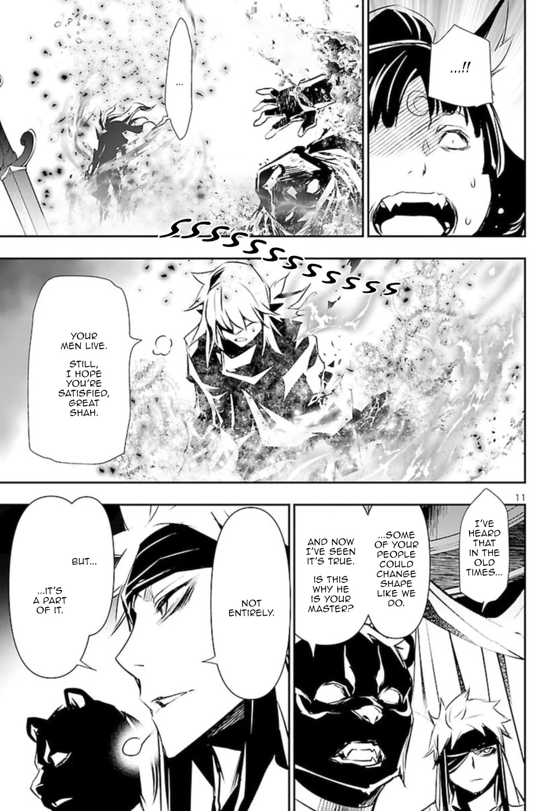 Shinju no Nectar Chapter 60 page 10 - Chapter 60: The Stratagem