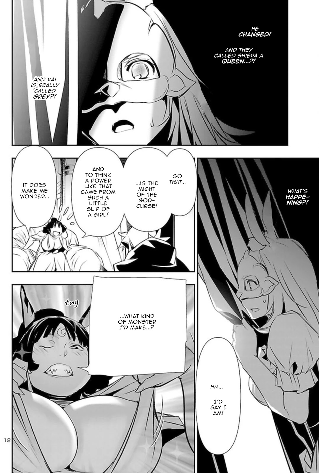 Shinju no Nectar Chapter 60 page 11 - Chapter 60: The Stratagem