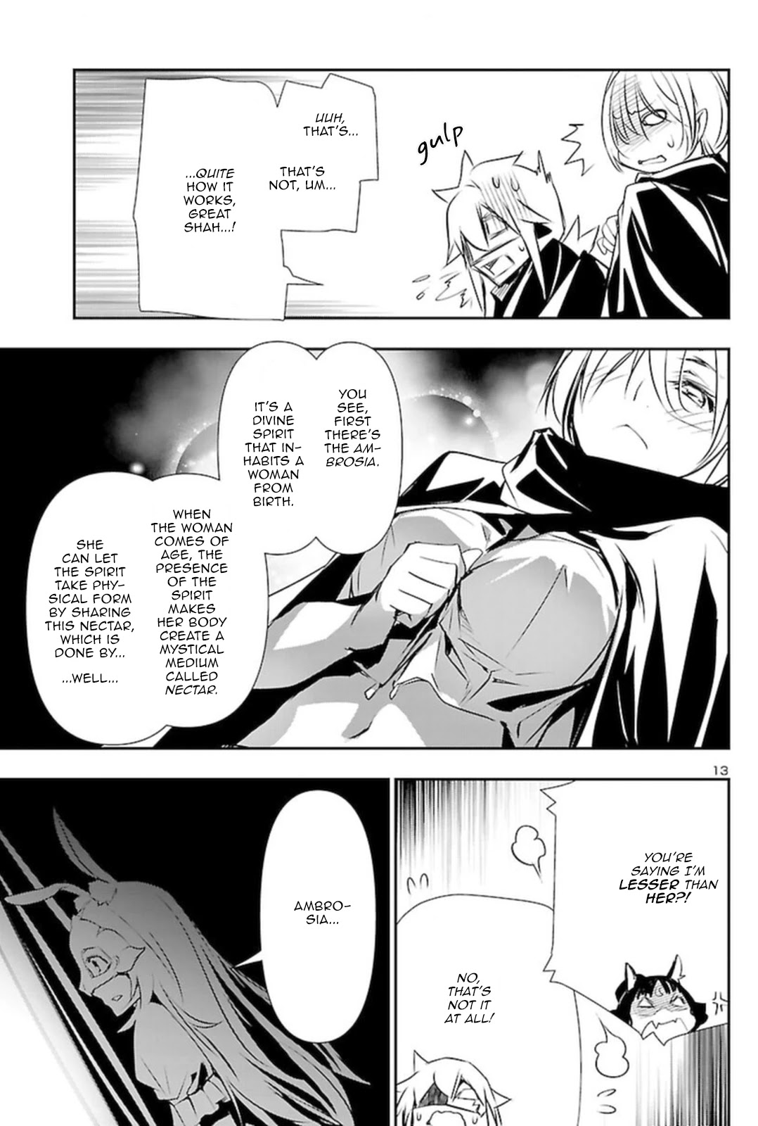 Shinju no Nectar Chapter 60 page 12 - Chapter 60: The Stratagem