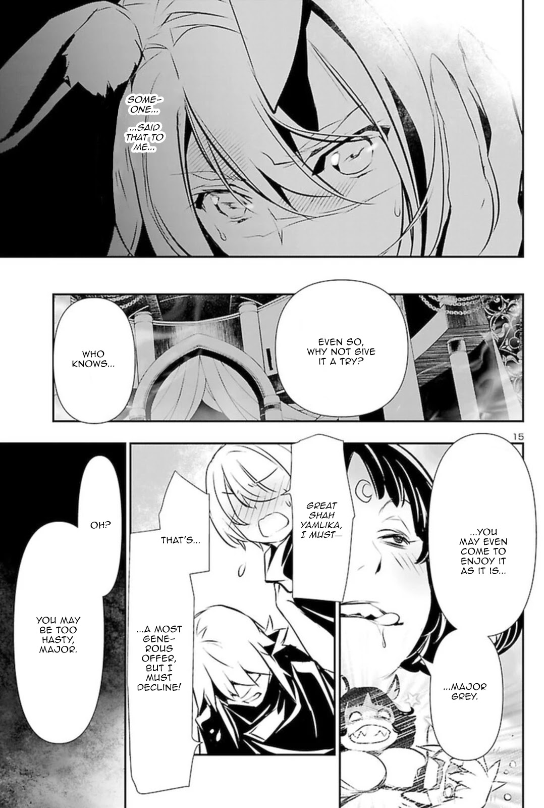 Shinju no Nectar Chapter 60 page 14 - Chapter 60: The Stratagem