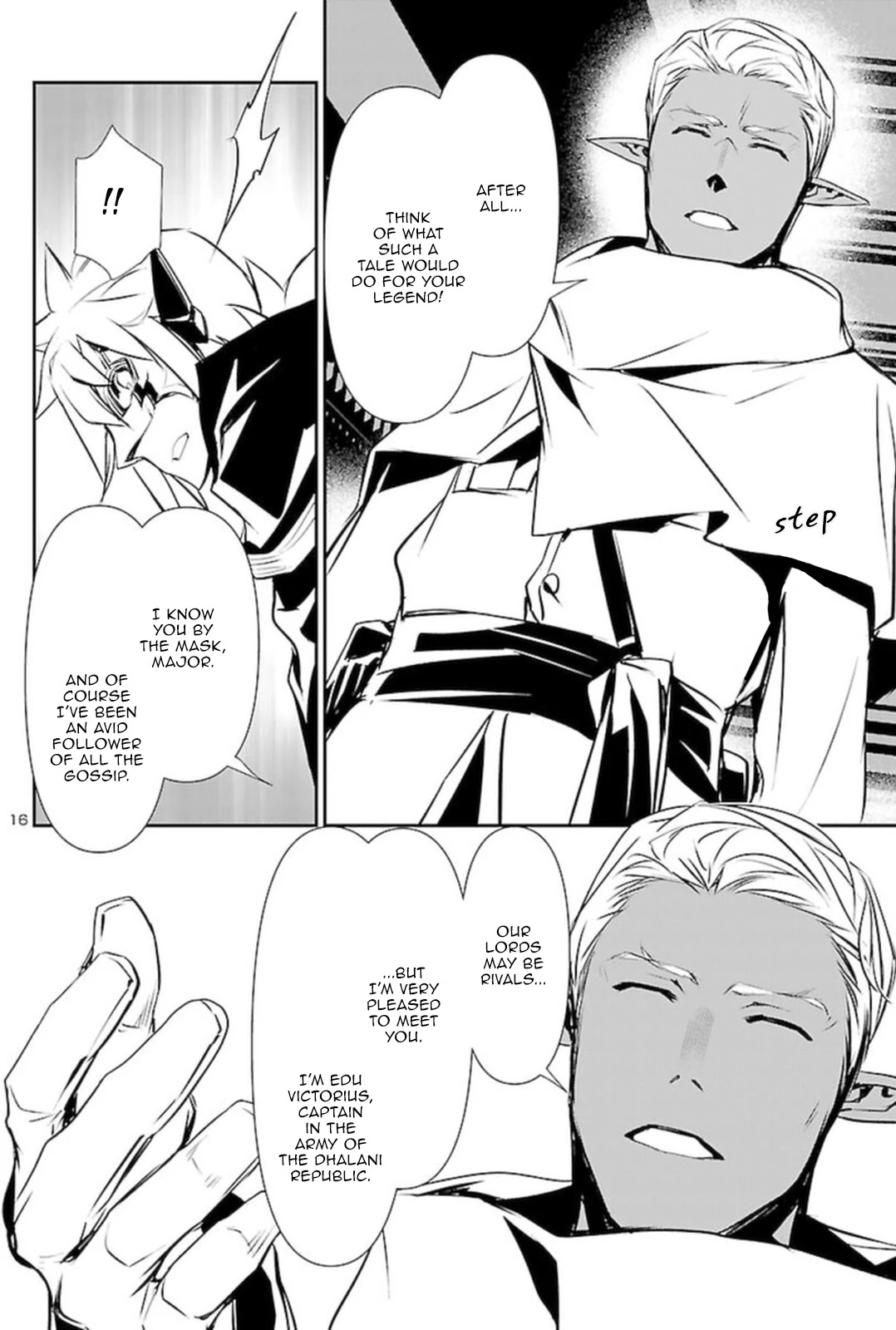 Shinju no Nectar Chapter 60 page 15 - Chapter 60: The Stratagem
