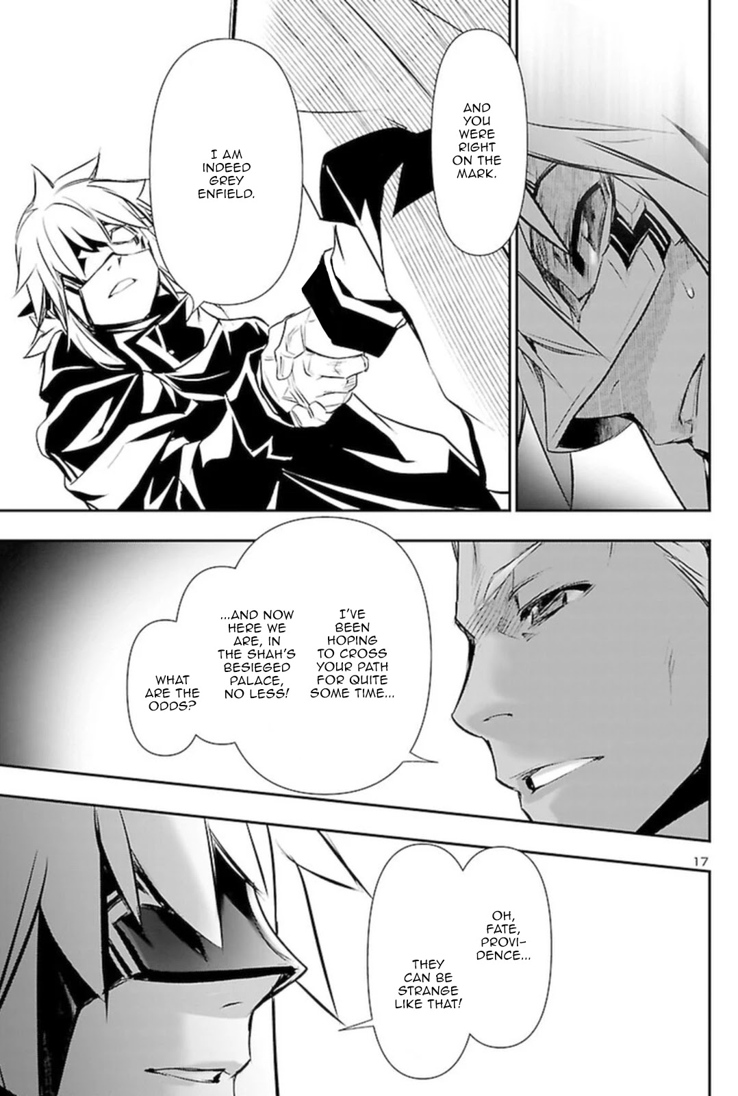 Shinju no Nectar Chapter 60 page 16 - Chapter 60: The Stratagem