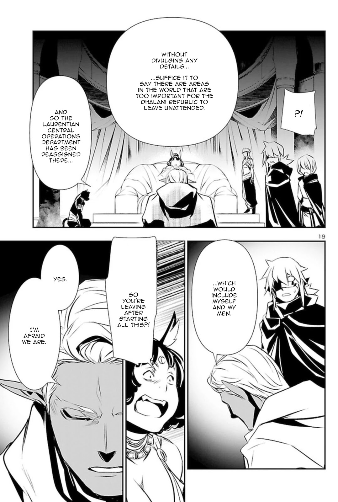 Shinju no Nectar Chapter 60 page 18 - Chapter 60: The Stratagem