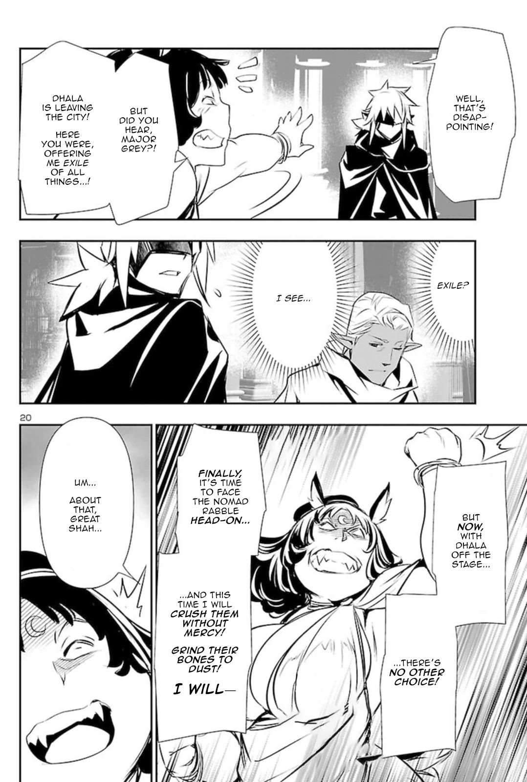 Shinju no Nectar Chapter 60 page 19 - Chapter 60: The Stratagem