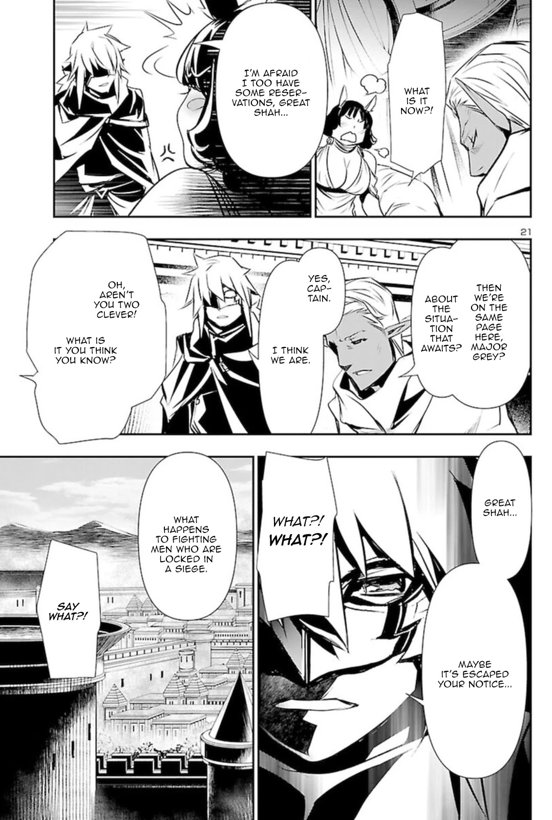 Shinju no Nectar Chapter 60 page 20 - Chapter 60: The Stratagem