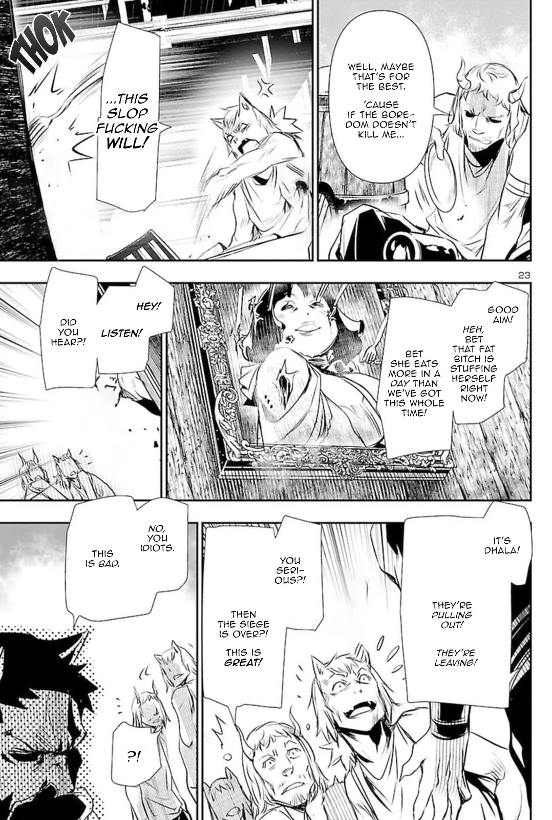 Shinju no Nectar Chapter 60 page 22 - Chapter 60: The Stratagem