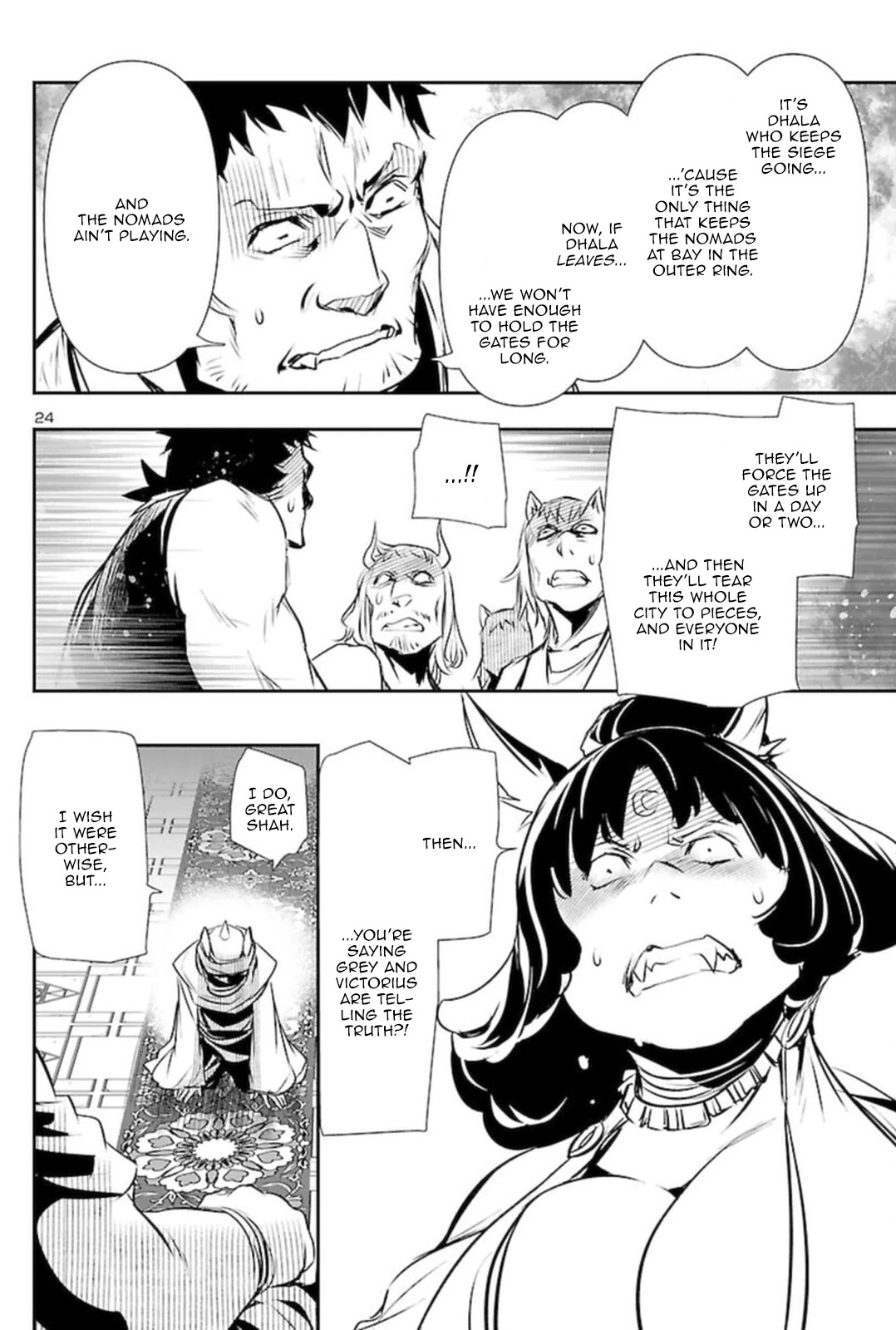 Shinju no Nectar Chapter 60 page 23 - Chapter 60: The Stratagem