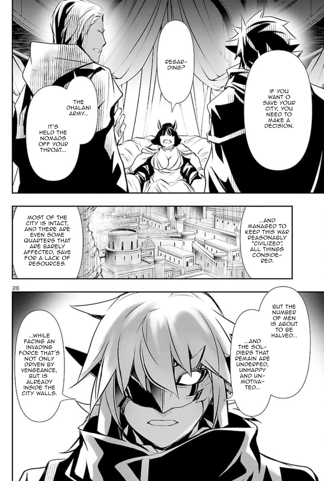 Shinju no Nectar Chapter 60 page 25 - Chapter 60: The Stratagem