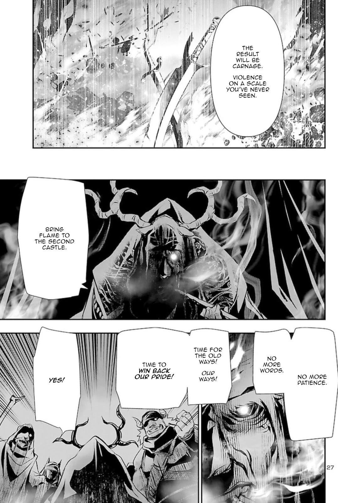 Shinju no Nectar Chapter 60 page 26 - Chapter 60: The Stratagem