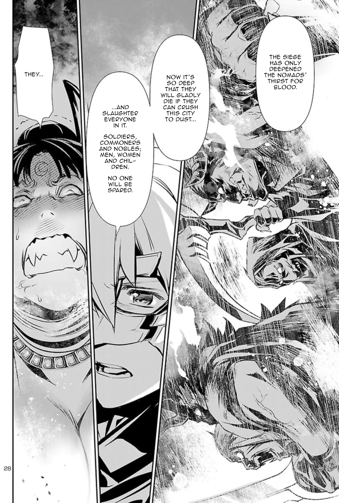 Shinju no Nectar Chapter 60 page 27 - Chapter 60: The Stratagem