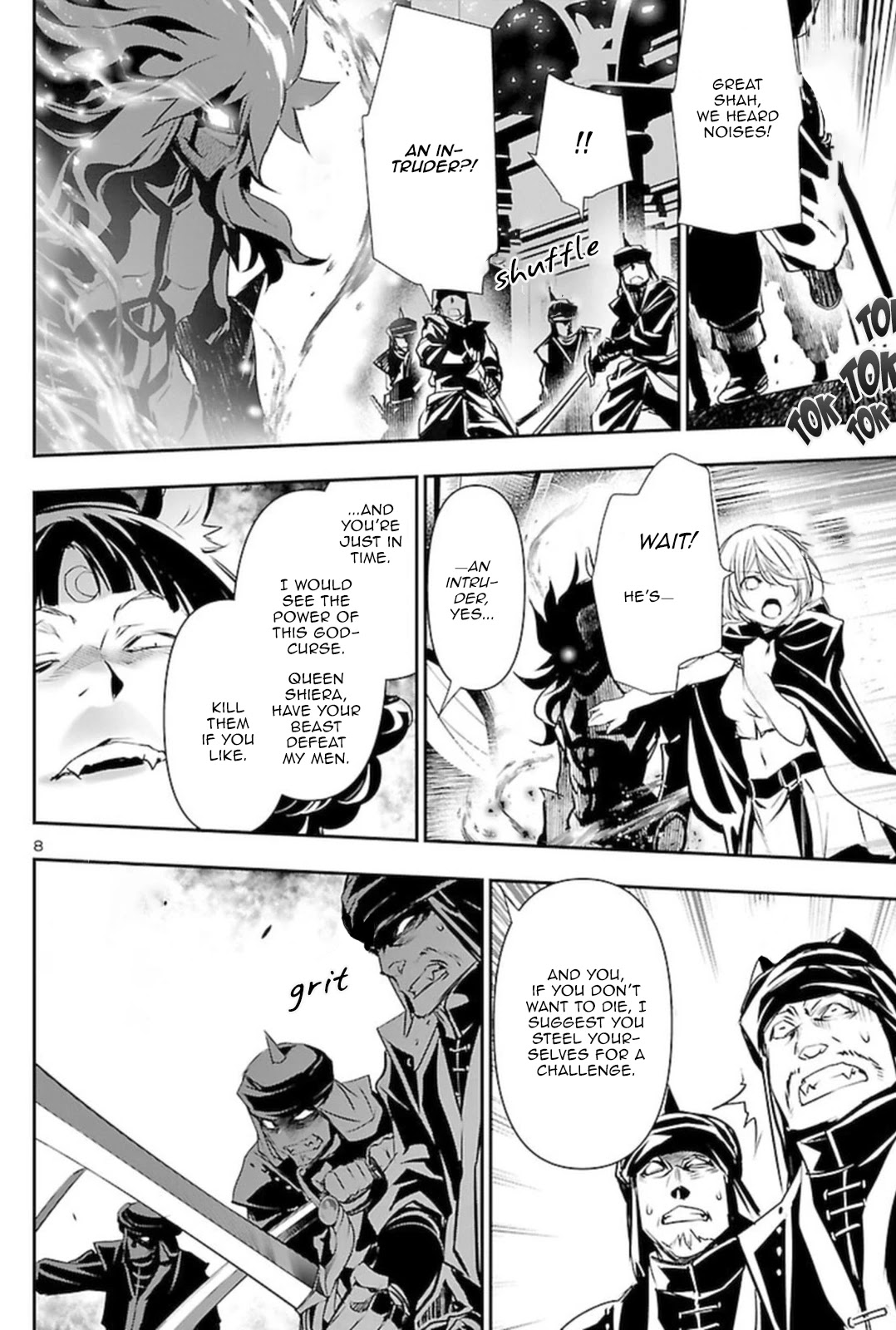 Shinju no Nectar Chapter 60 page 7 - Chapter 60: The Stratagem