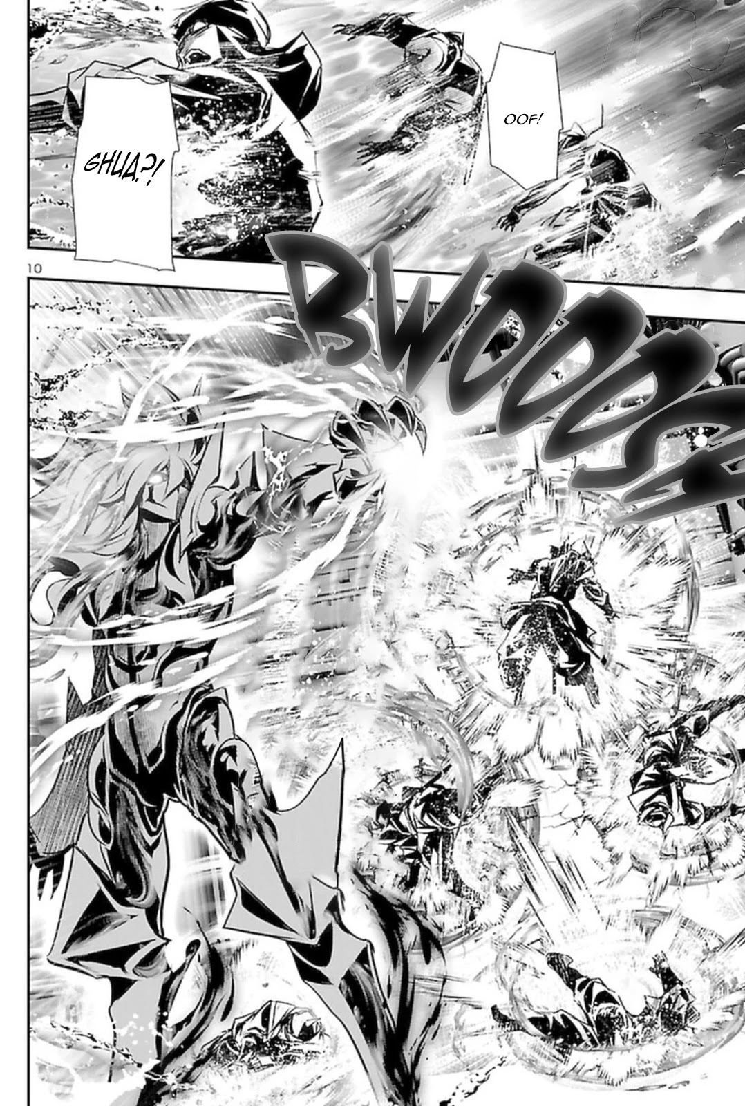 Shinju no Nectar Chapter 60 page 9 - Chapter 60: The Stratagem