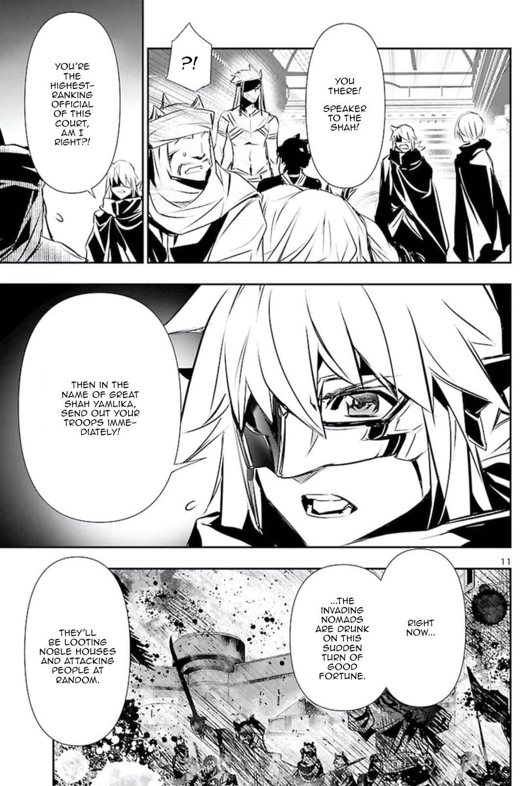 Shinju no Nectar Chapter 61 page 10 - Chapter 61: The Awakened Heart
