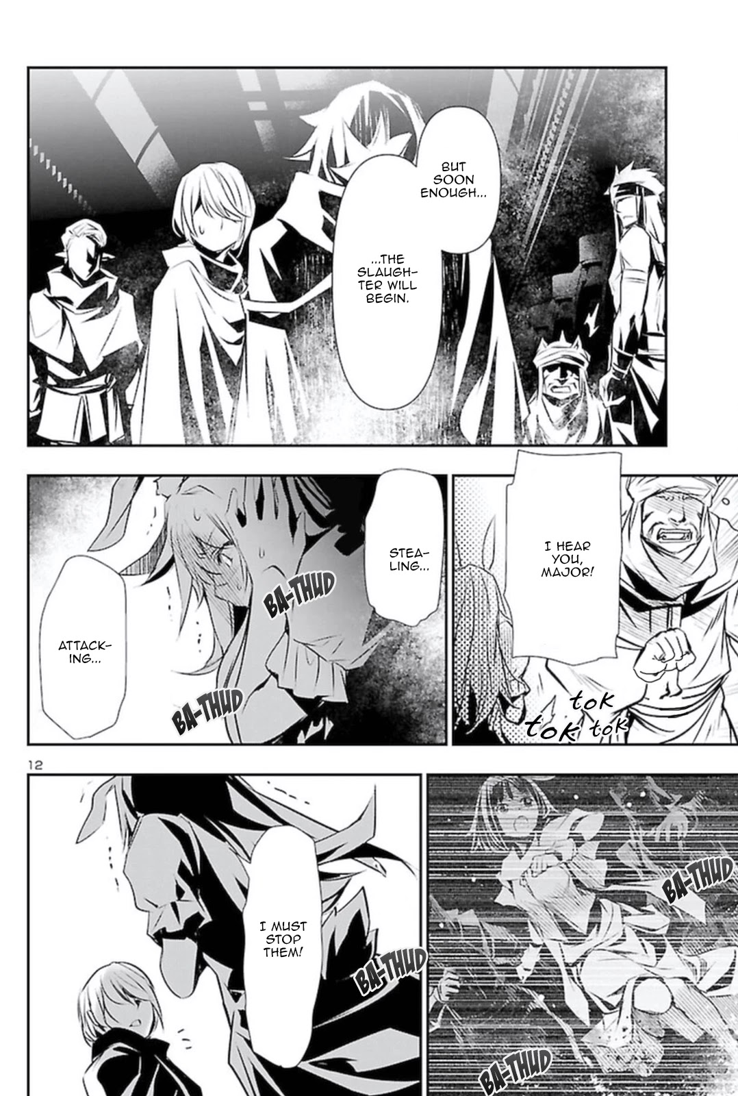 Shinju no Nectar Chapter 61 page 11 - Chapter 61: The Awakened Heart