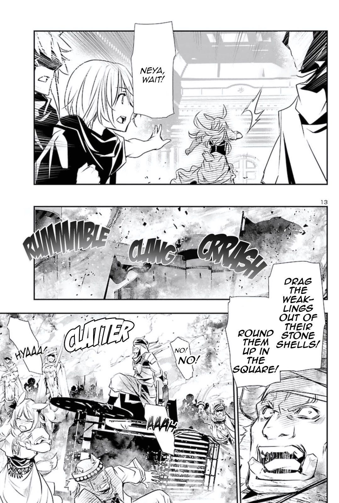 Shinju no Nectar Chapter 61 page 12 - Chapter 61: The Awakened Heart