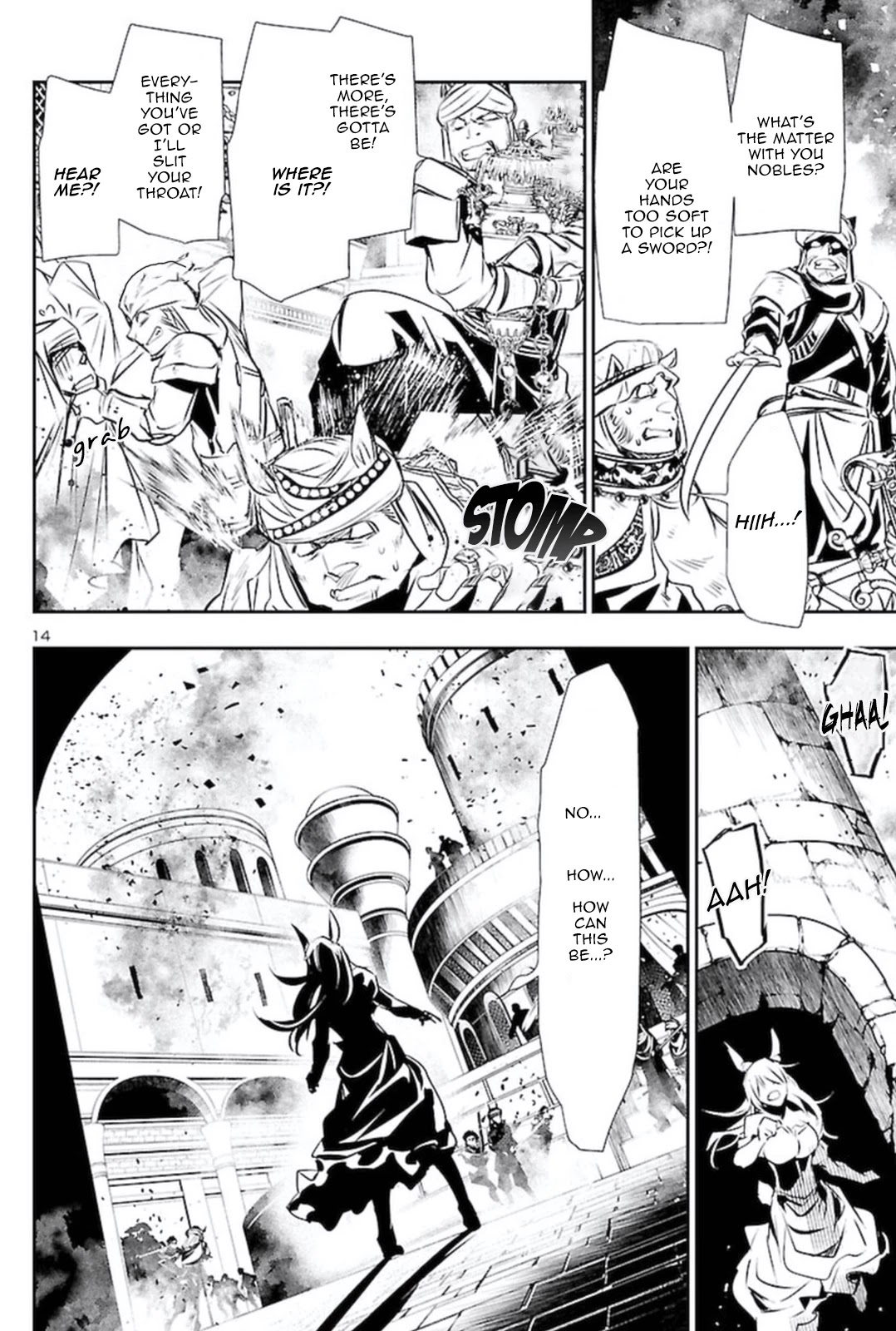 Shinju no Nectar Chapter 61 page 13 - Chapter 61: The Awakened Heart