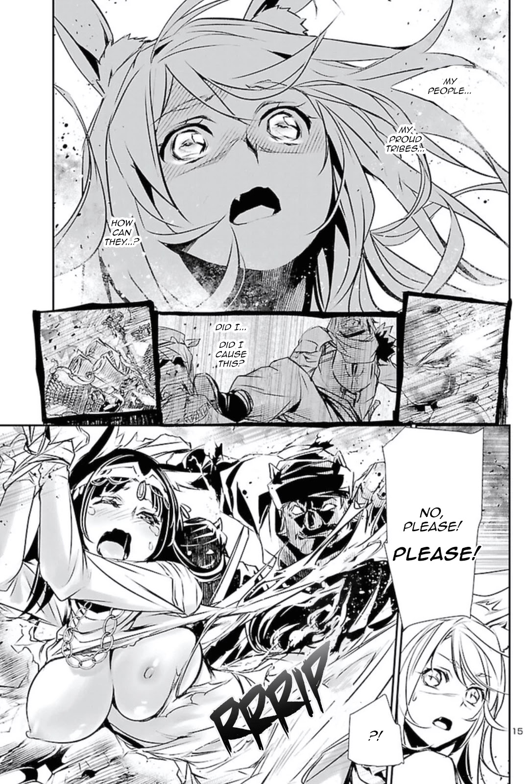Shinju no Nectar Chapter 61 page 14 - Chapter 61: The Awakened Heart