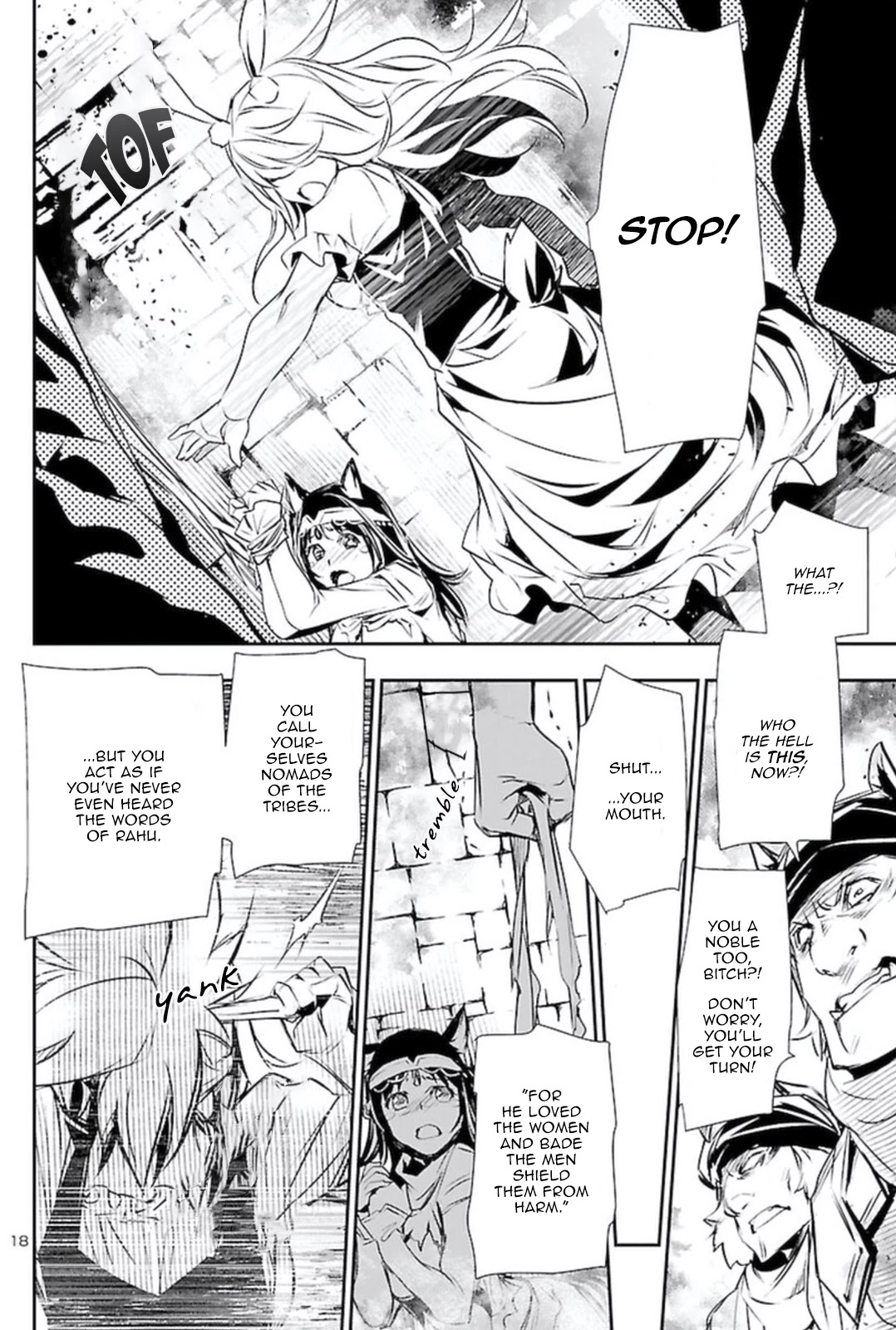 Shinju no Nectar Chapter 61 page 17 - Chapter 61: The Awakened Heart