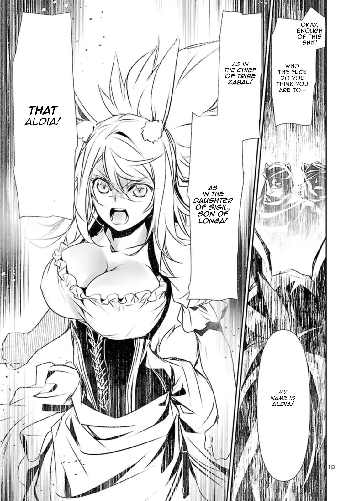 Shinju no Nectar Chapter 61 page 18 - Chapter 61: The Awakened Heart