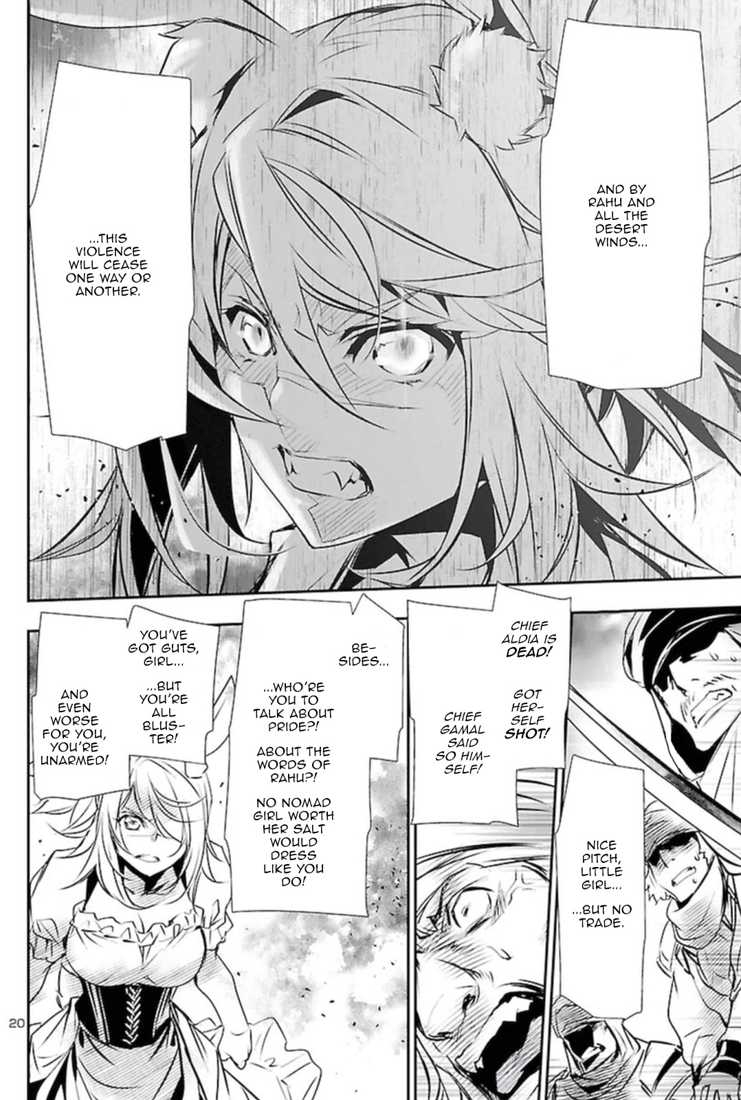 Shinju no Nectar Chapter 61 page 19 - Chapter 61: The Awakened Heart