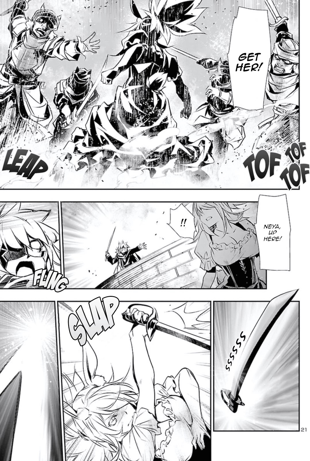 Shinju no Nectar Chapter 61 page 20 - Chapter 61: The Awakened Heart