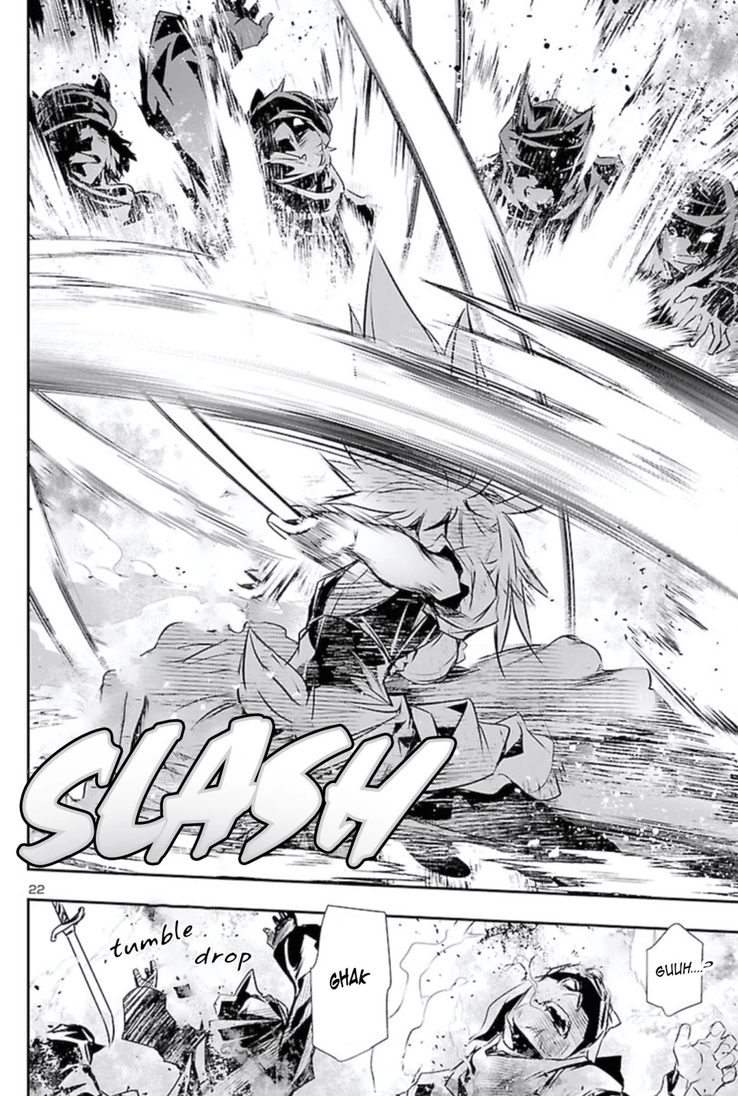Shinju no Nectar Chapter 61 page 21 - Chapter 61: The Awakened Heart