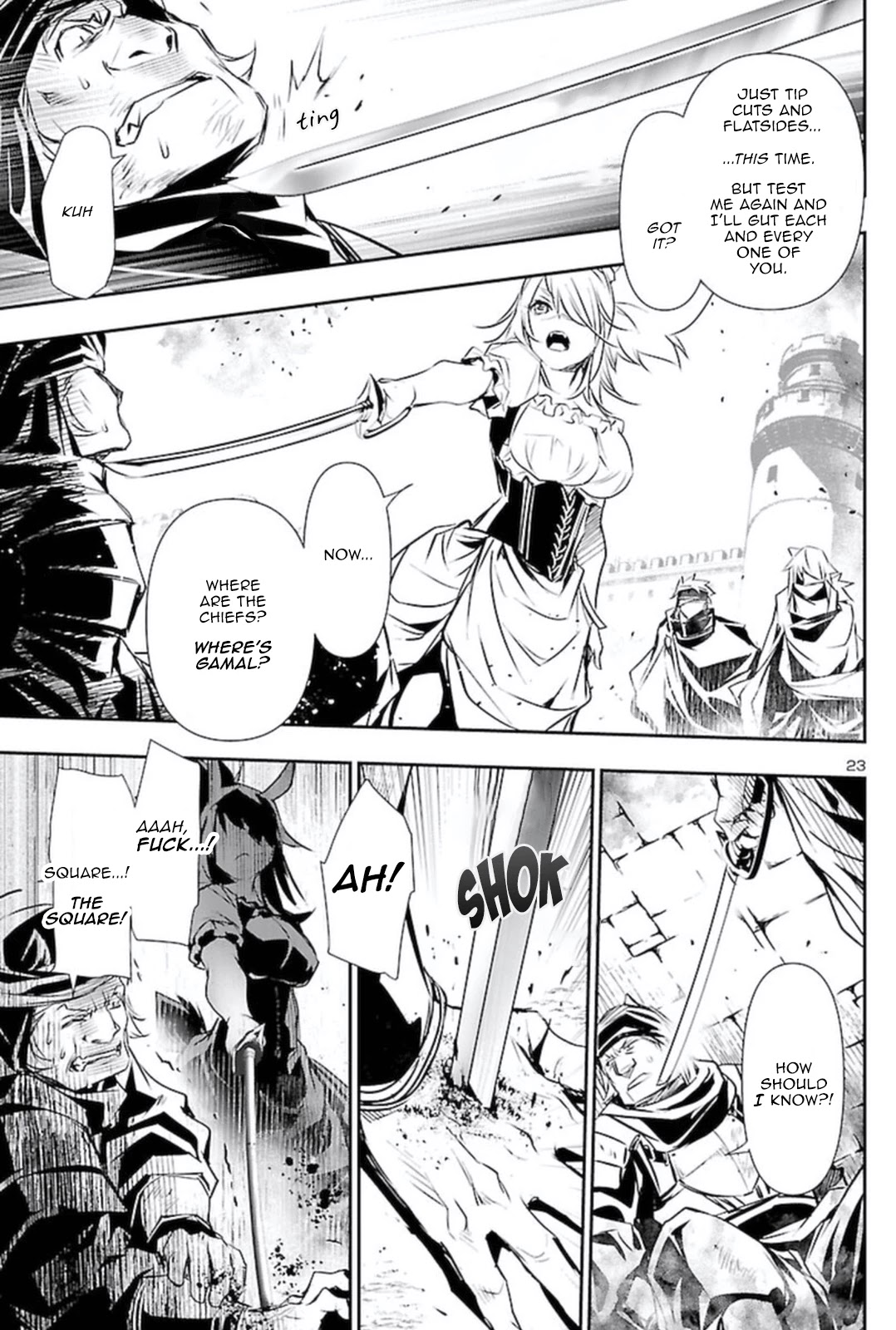 Shinju no Nectar Chapter 61 page 22 - Chapter 61: The Awakened Heart