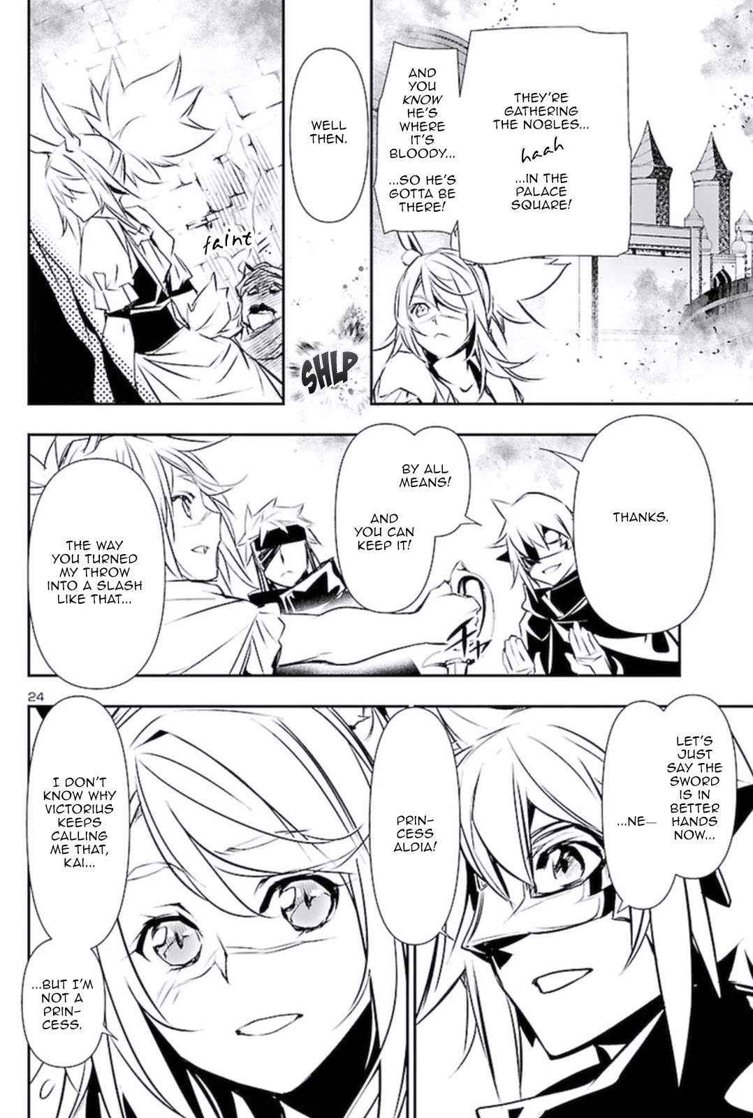 Shinju no Nectar Chapter 61 page 23 - Chapter 61: The Awakened Heart