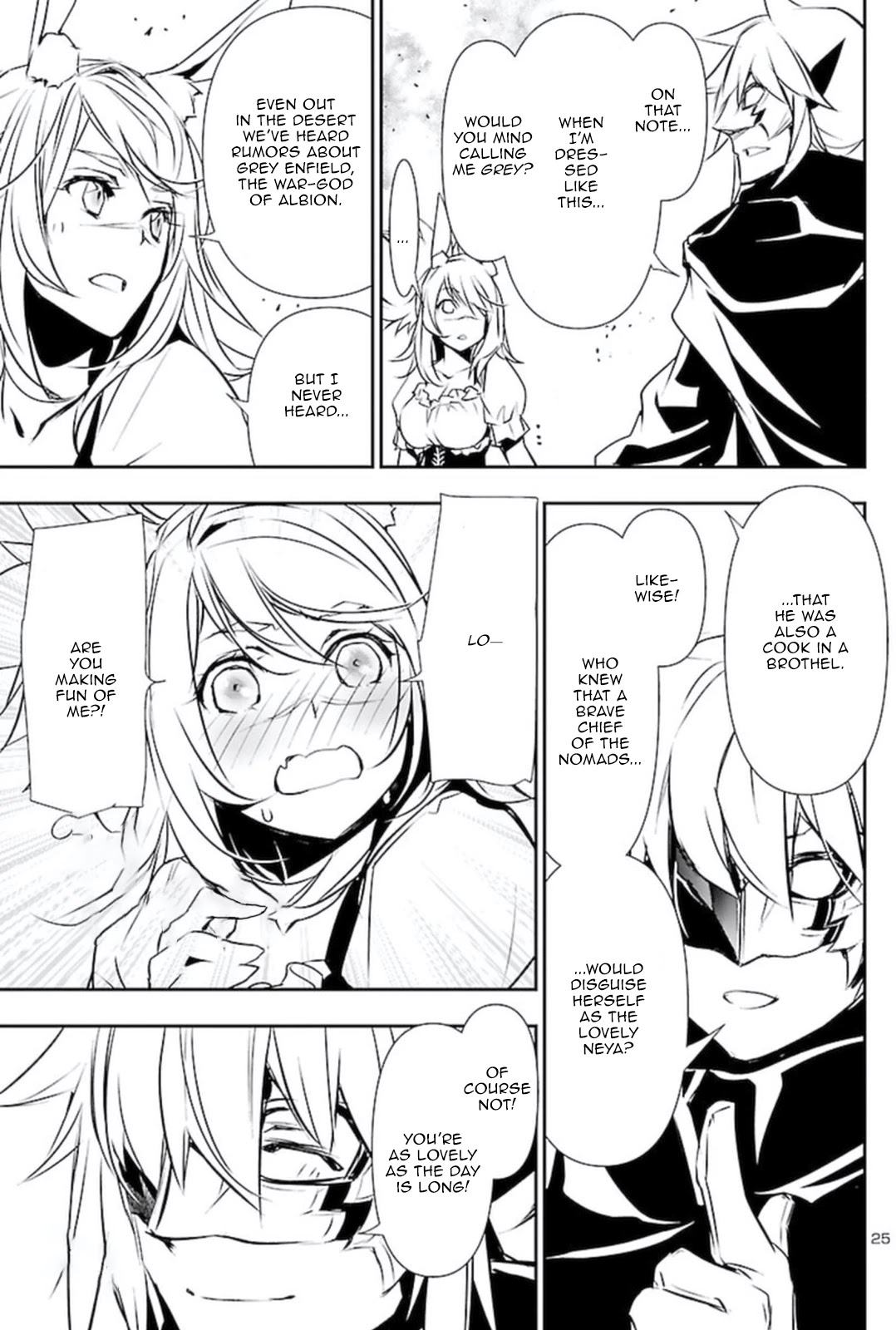 Shinju no Nectar Chapter 61 page 24 - Chapter 61: The Awakened Heart