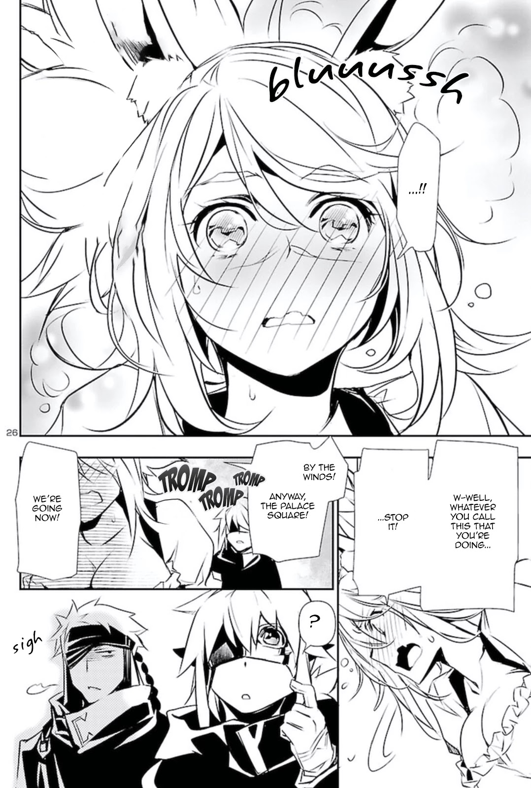 Shinju no Nectar Chapter 61 page 25 - Chapter 61: The Awakened Heart
