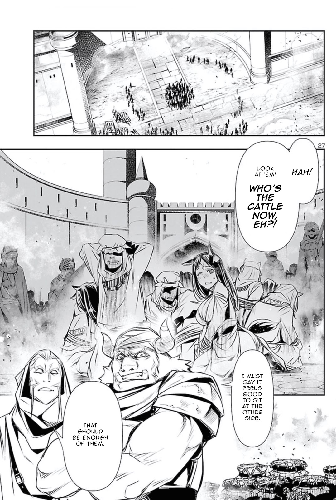 Shinju no Nectar Chapter 61 page 26 - Chapter 61: The Awakened Heart