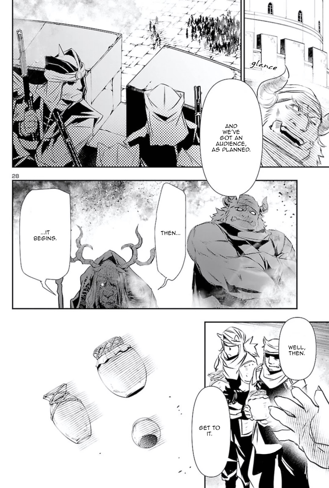 Shinju no Nectar Chapter 61 page 27 - Chapter 61: The Awakened Heart