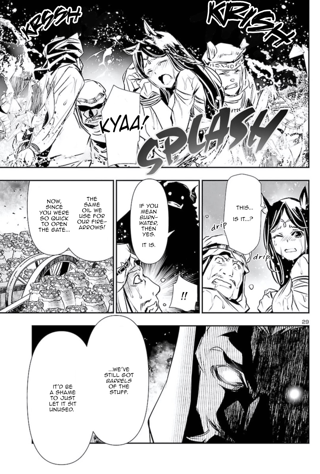 Shinju no Nectar Chapter 61 page 28 - Chapter 61: The Awakened Heart
