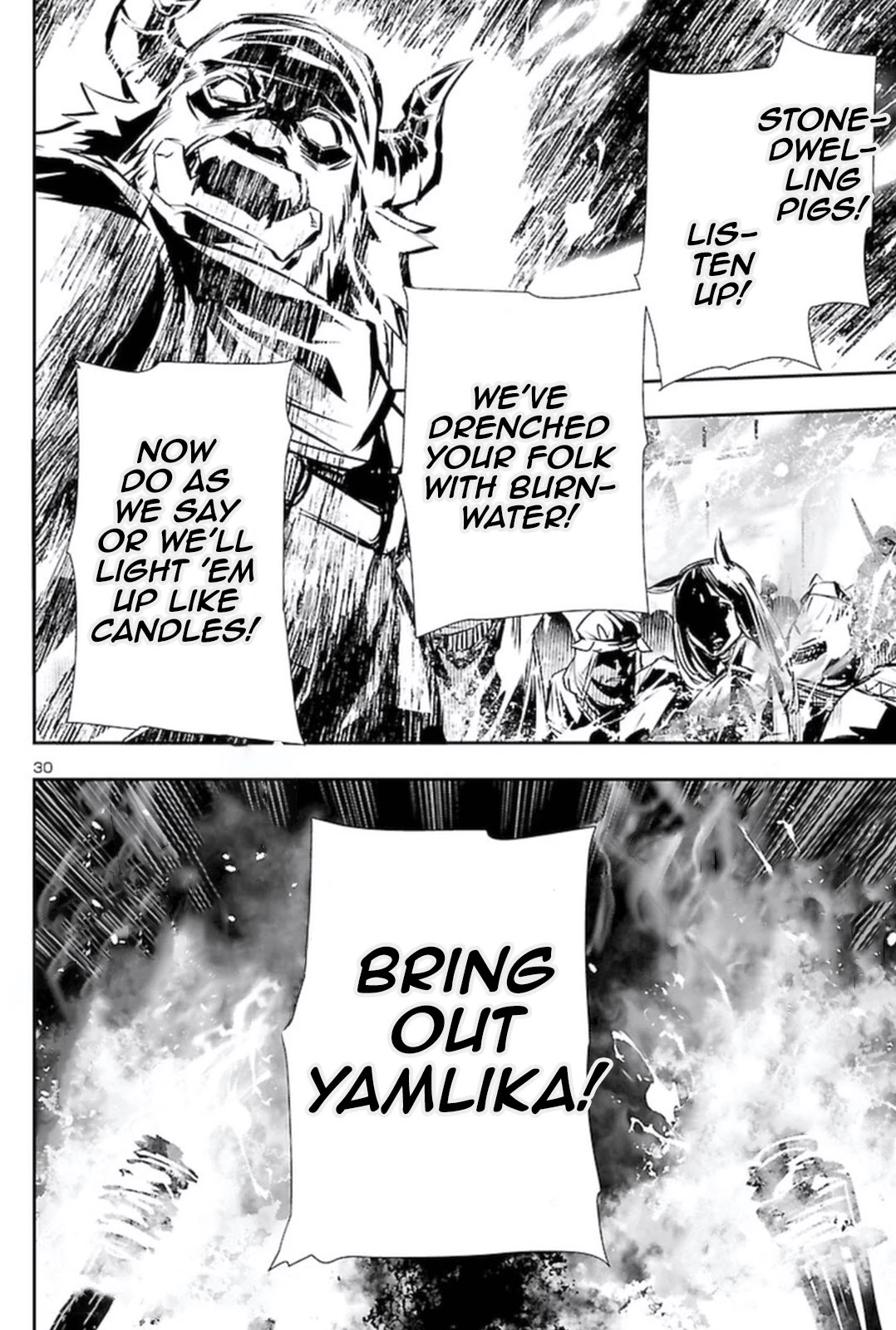 Shinju no Nectar Chapter 61 page 29 - Chapter 61: The Awakened Heart