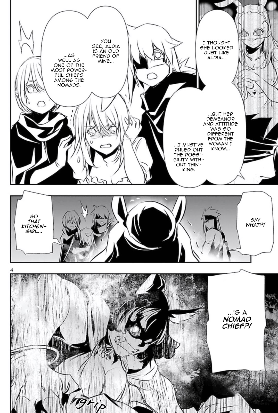 Shinju no Nectar Chapter 61 page 3 - Chapter 61: The Awakened Heart