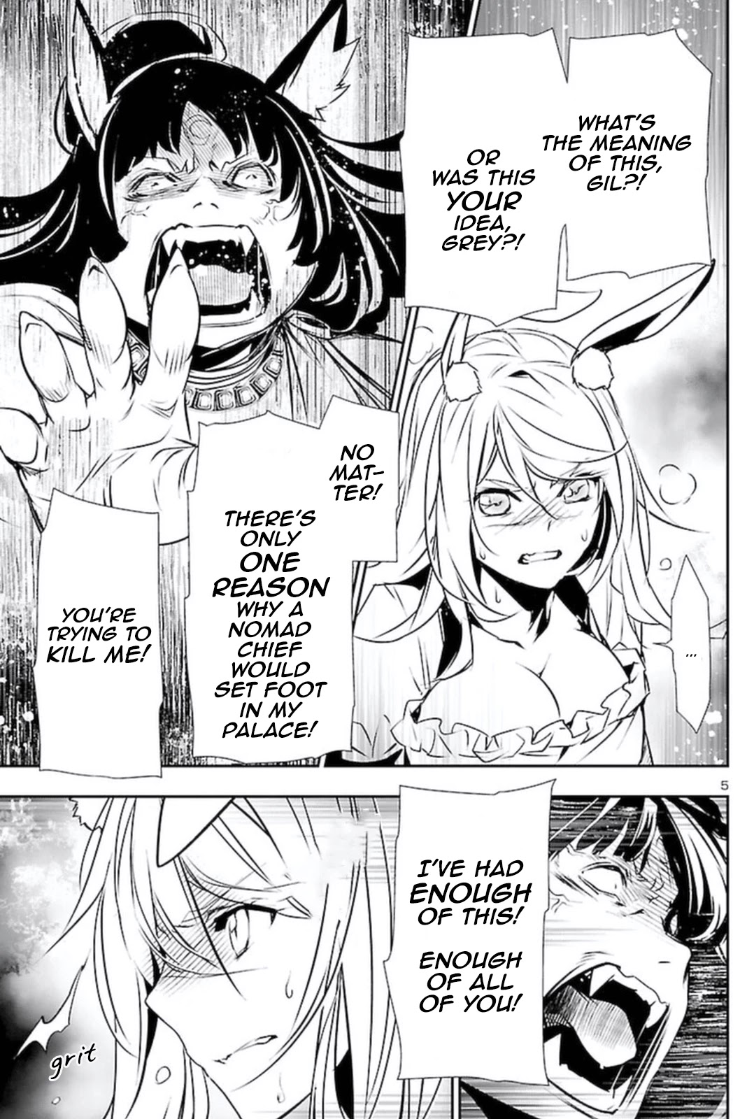 Shinju no Nectar Chapter 61 page 4 - Chapter 61: The Awakened Heart